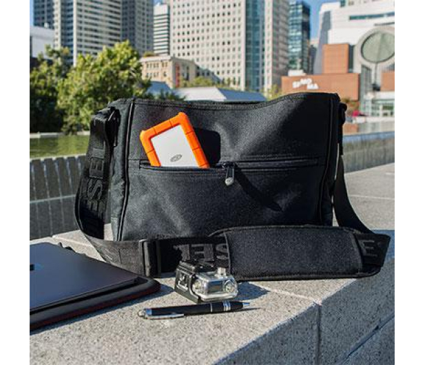 LaCie Rugged 4TB USB 3.2 Gen. 1 Pomarańczowo-Szary - 442211 - zdjęcie 3